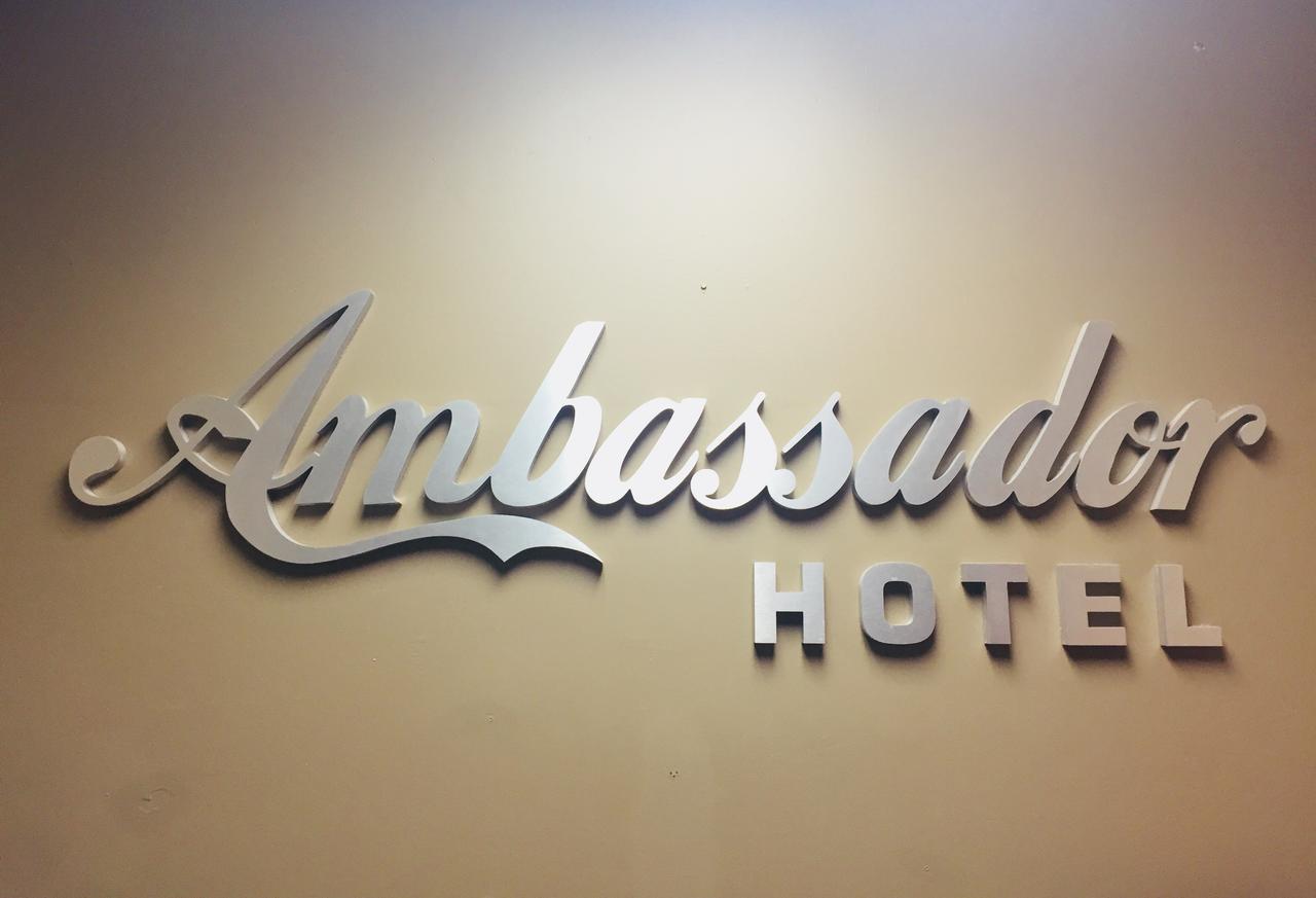 Hotel Ambassador 溫哥華 外观 照片
